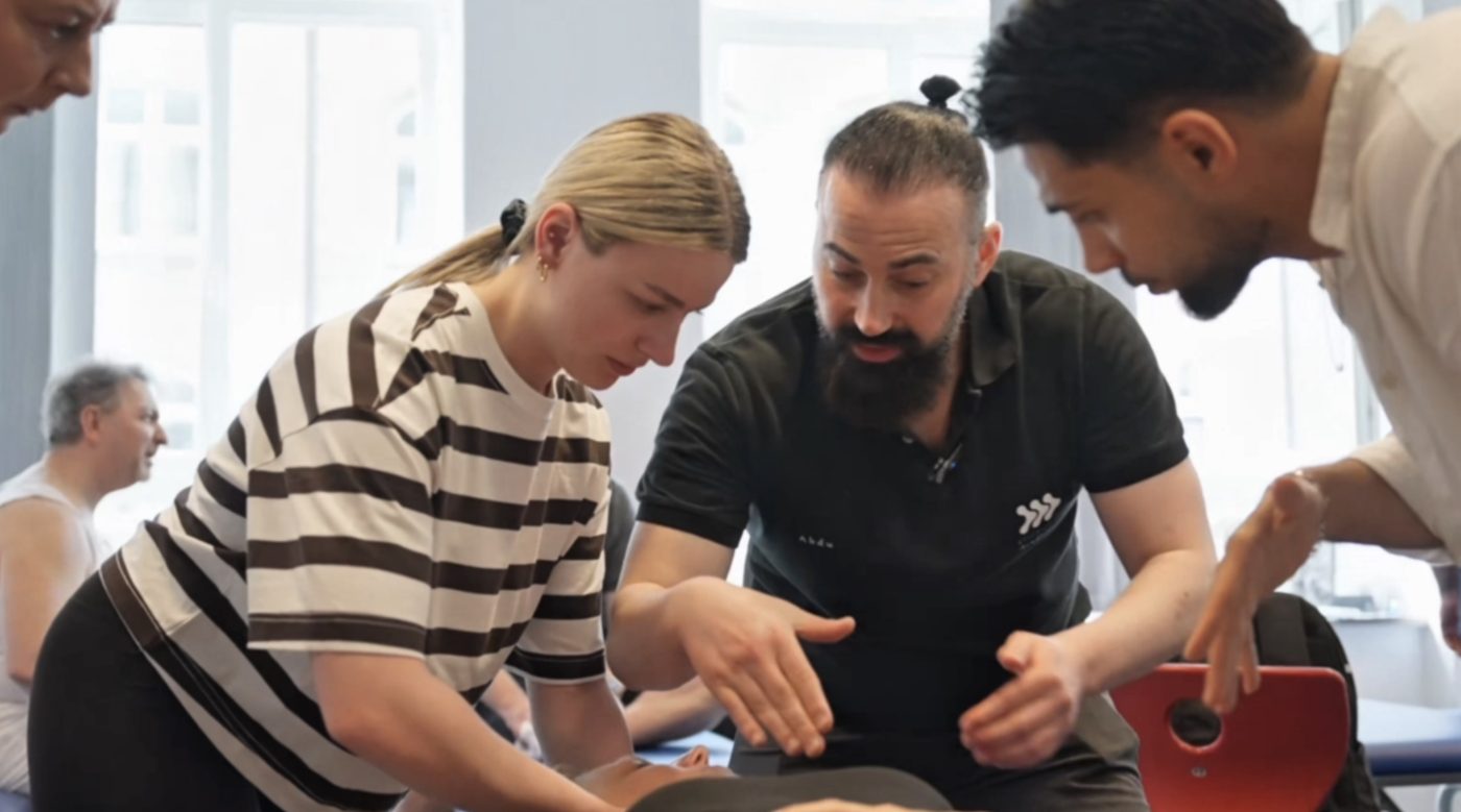 Hands-on am Modell