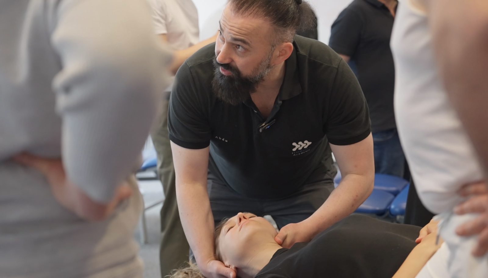 Hands-on am Modell